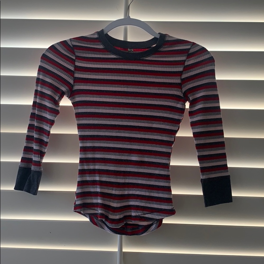 3/4 Sleeve Free People Top